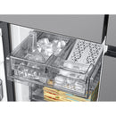  Samsung 23 cu. ft. Counter Depth 4-Door French Door Refrigerator with Beverage Center™ RM80F23VMR/AA IMAGE 4
