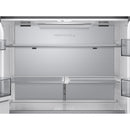  Samsung 23 cu. ft. Counter Depth 4-Door French Door Refrigerator with Beverage Center™ RM80F23VMR/AA IMAGE 6