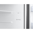  Samsung 18 cu. ft. Top Freezer Refrigerator with Ice Maker RT70F18LASR/AA IMAGE 5
