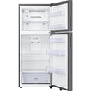  Samsung 18 cu. ft. Top Freezer Refrigerator with All-Around Cooling RT70F18LRSR/AA IMAGE 2