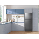  Samsung 18 cu. ft. Top Freezer Refrigerator with All-Around Cooling RT70F18LRSR/AA IMAGE 6