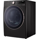 LG 7.8 cu.ft. Electric Dryer with Dual Inverter HeatPump™ Technology DLHC4002B IMAGE 2
