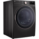 LG 7.8 cu.ft. Electric Dryer with Dual Inverter HeatPump™ Technology DLHC4002B IMAGE 3