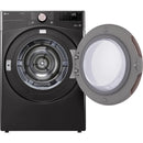 LG 7.8 cu.ft. Electric Dryer with Dual Inverter HeatPump™ Technology DLHC4002B IMAGE 4