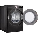 LG 7.8 cu.ft. Electric Dryer with Dual Inverter HeatPump™ Technology DLHC4002B IMAGE 5