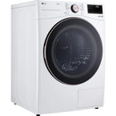 LG 7.8 cu.ft. Electric Dryer with Dual Inverter HeatPump™ Technology DLHC4002W IMAGE 3