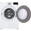 LG 7.8 cu.ft. Electric Dryer with Dual Inverter HeatPump™ Technology DLHC4002W IMAGE 4
