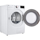 LG 7.8 cu.ft. Electric Dryer with Dual Inverter HeatPump™ Technology DLHC4002W IMAGE 5