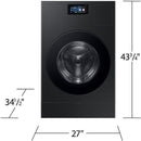  Samsung All-in-One Electric Laundry Center WD90F53AVBUS IMAGE 11