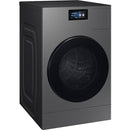  Samsung All-in-One Electric Laundry Center WD90F53AVSUS IMAGE 3