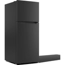Element 27.7-inch, 17.6 cu. ft. Freestanding Top Freezer Refrigerator ENR18TFGCB IMAGE 3