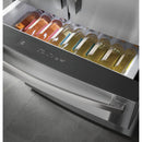 GE Profile 36-inch, 22.4 cu. ft. Counter-Depth French 4-Door Refrigerator with Wi-Fi PXD22BYPFS IMAGE 9