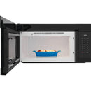 Frigidaire 30-inch, 1.7 cu. ft. Over-the-Range Microwave Oven FMOS1746BB IMAGE 4