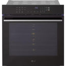 LG 3.0 cu. ft. Smart Compact Wall Oven with True Convection and Air Fry WSED3023B IMAGE 1