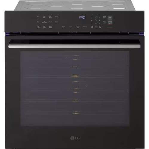 LG 3.0 cu. ft. Smart Compact Wall Oven with True Convection and Air Fry WSED3023B IMAGE 1