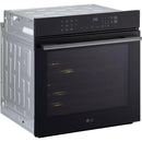 LG 3.0 cu. ft. Smart Compact Wall Oven with True Convection and Air Fry WSED3023B IMAGE 2
