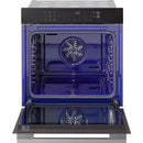 LG 3.0 cu. ft. Smart Compact Wall Oven with True Convection and Air Fry WSED3023B IMAGE 4