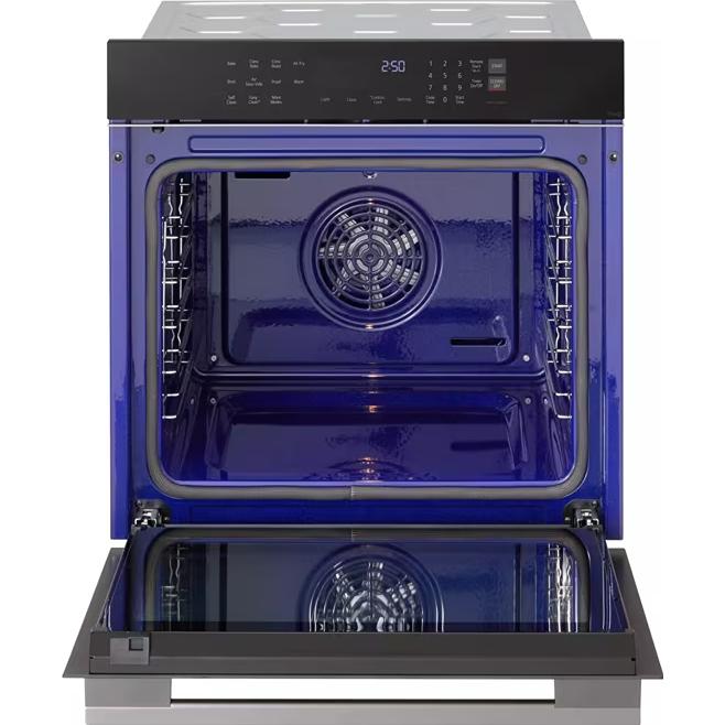 LG 3.0 cu. ft. Smart Compact Wall Oven with True Convection and Air Fry WSED3023B IMAGE 4