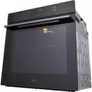 LG 3.0 cu. ft. Smart Compact Wall Oven with True Convection and Air Fry WSED3023B IMAGE 9