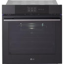 LG 3.0 cu. ft. Smart Compact Wall Oven with True Convection and Air Fry WSED3067M IMAGE 1