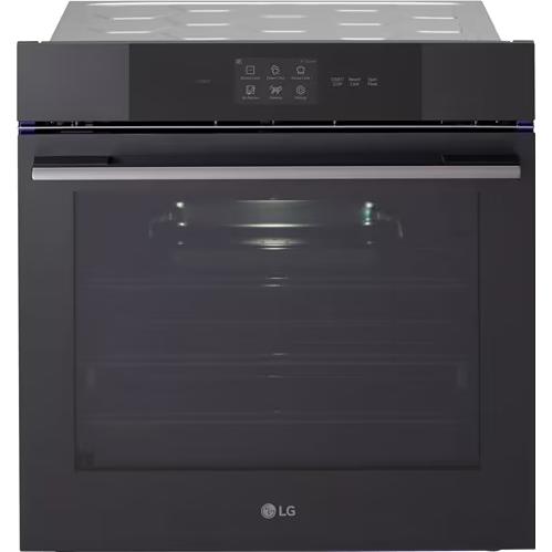 LG 3.0 cu. ft. Smart Compact Wall Oven with True Convection and Air Fry WSED3067M IMAGE 1