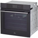 LG 3.0 cu. ft. Smart Compact Wall Oven with True Convection and Air Fry WSED3067M IMAGE 3