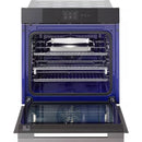 LG 3.0 cu. ft. Smart Compact Wall Oven with True Convection and Air Fry WSED3067M IMAGE 5