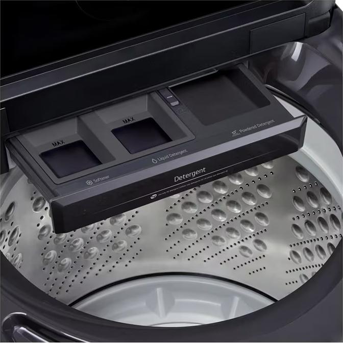 LG 5.0 cu. ft. Top Loading Washer with EasyUnload™ WT8200CL IMAGE 8