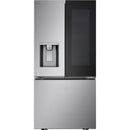 LG 33-inch French 3-Door Refrigerator with InstaView® LF25S6560S IMAGE 1