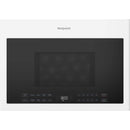 Hotpoint 24-inch 1.4 Cu. Ft. Over-The-Range Microwave Oven HVMB14S4WWW IMAGE 1