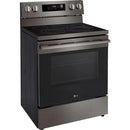 LG 30-inch Smart Electric Range with Air Fry LREN6323ZE IMAGE 3