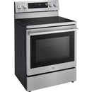 LG 30-inch Smart Electric Range with Air Fry LREN6325XE IMAGE 2