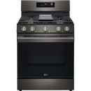 LG 30-inch Smart Gas Range with Air Fry LRGN6323Z IMAGE 1