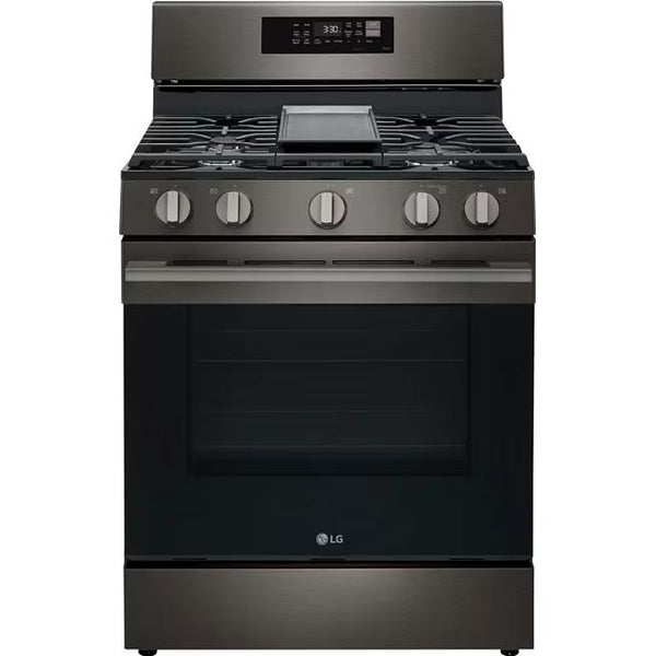 LG 30-inch Smart Gas Range with Air Fry LRGN6323Z IMAGE 1