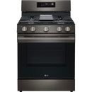 LG 30-inch Smart Gas Range with Air Fry LRGN6323Z IMAGE 2