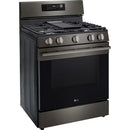 LG 30-inch Smart Gas Range with Air Fry LRGN6323Z IMAGE 3