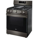 LG 30-inch Smart Gas Range with Air Fry LRGN6323Z IMAGE 4