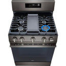 LG 30-inch Smart Gas Range with Air Fry LRGN6323Z IMAGE 8