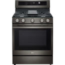 LG 30-inch Smart Gas Range with Air Fry LRGN6325Z IMAGE 1
