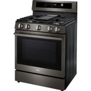 LG 30-inch Smart Gas Range with Air Fry LRGN6325Z IMAGE 2