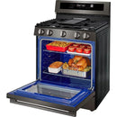 LG 30-inch Smart Gas Range with Air Fry LRGN6325Z IMAGE 5