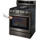 LG 30-inch Smart Gas Range with Air Fry LRGN6325Z IMAGE 6