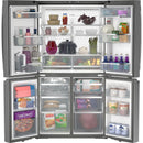 GE Profile 28.3 Cu. Ft. 4-Door Refrigerator with Dual-Dispense AutoFill Pitcher PAE28BYTFS IMAGE 4