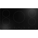 GE Profile 36" Built-In Touch Control Induction Cooktop PHP6036DWBB IMAGE 1