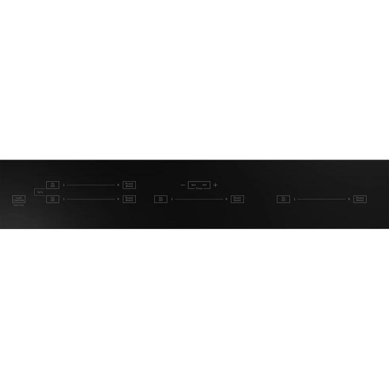 GE Profile 30" Built-In Touch Control Induction Cooktop PHP6030DWBB IMAGE 3