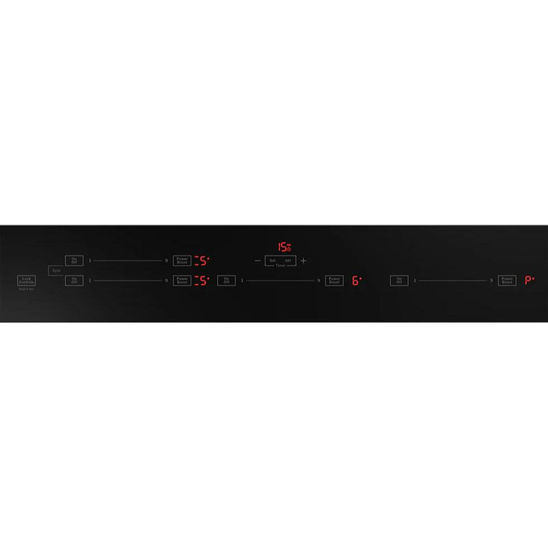 GE Profile 30" Built-In Touch Control Induction Cooktop PHP6030DWBB IMAGE 4