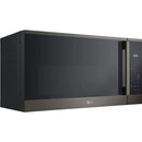 LG 30-inch 1.8 cu. ft. Over-the-Range Microwave Oven with EasyClean® MVEM1825Z IMAGE 3