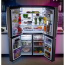 GE Profile 22.9 Cu. Ft. 4-Door Refrigerator with Dual-Dispense AutoFill Pitcher PHD23BYWFS IMAGE 12