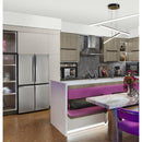 GE Profile 22.9 Cu. Ft. 4-Door Refrigerator with Dual-Dispense AutoFill Pitcher PHD23BYWFS IMAGE 15