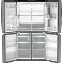 GE Profile 22.9 Cu. Ft. 4-Door Refrigerator with Dual-Dispense AutoFill Pitcher PHD23BYWFS IMAGE 2